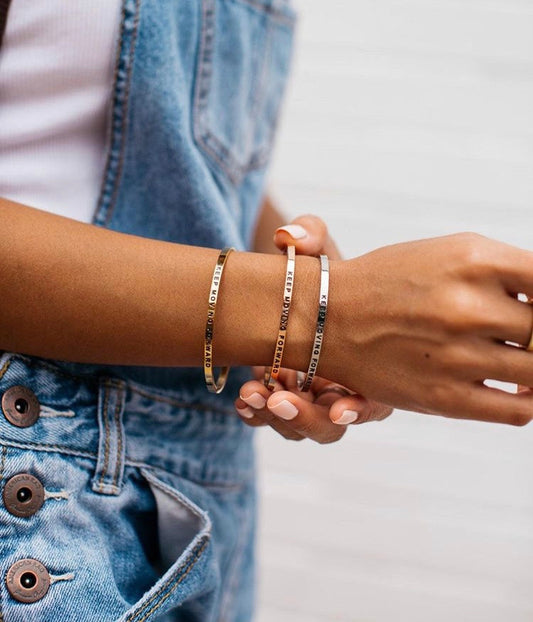 Why Wear a Kundalini Tibetan Steel Handcarved Spirit Bracelet?