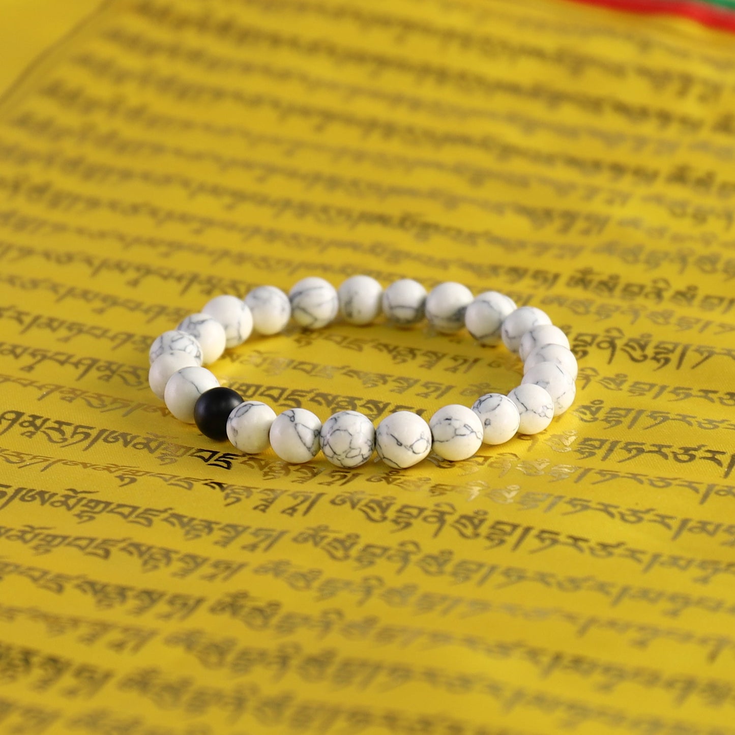 Buddhist Handcrafted Nature Sandalwood Bracelet for "Yin & Yang Balance" (Includes Both Bracelets)