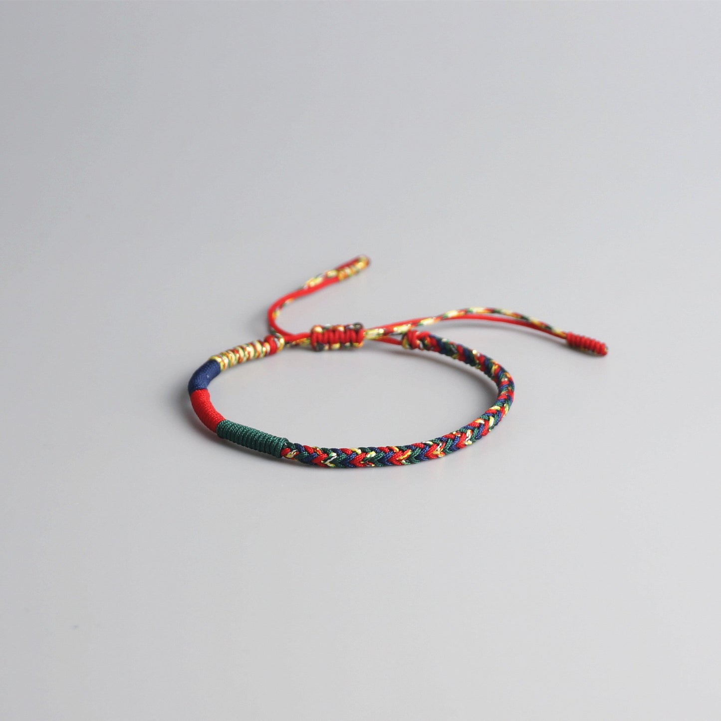Handmade Tibetan Blessed Knots of Mixtures for "Protection, Health, Balance, Energy & Wisdom"
