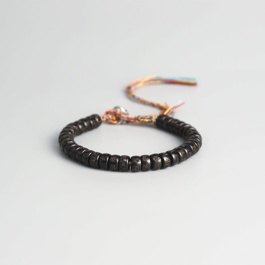Buddhist Handcrafted Nature Sandalwood for "Consistency & Attraction" - made from Natural Shell Beads