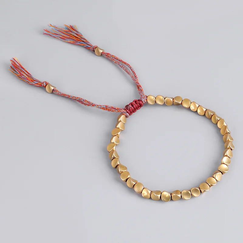 Handmade Tibetan Blessed Knots for "Clarity & Higher Awareness"