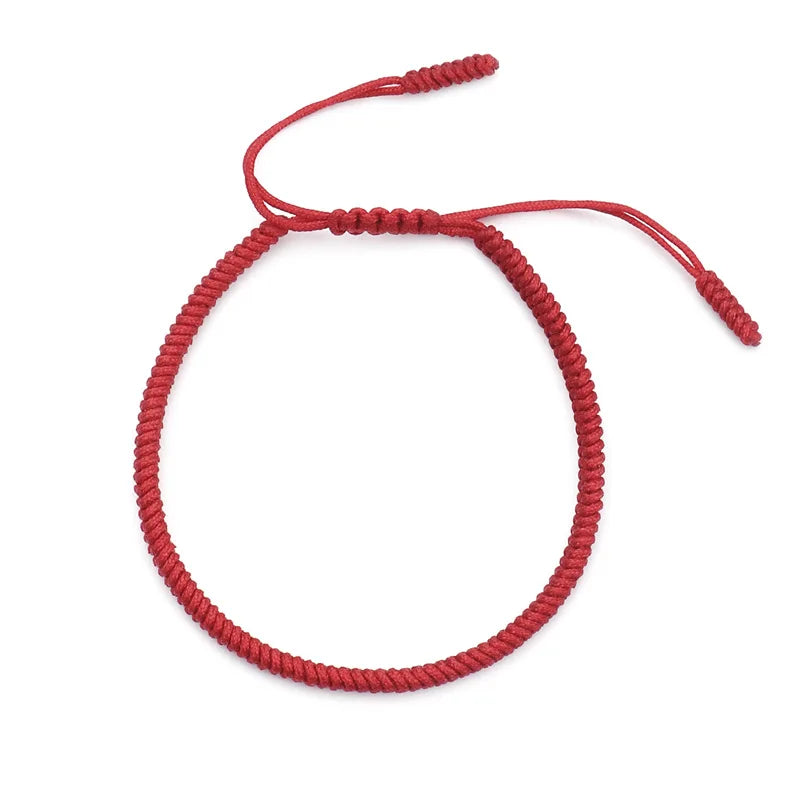 Handmade Tibetan Blessed Knots for "Strong Energy, Health & Leadership"