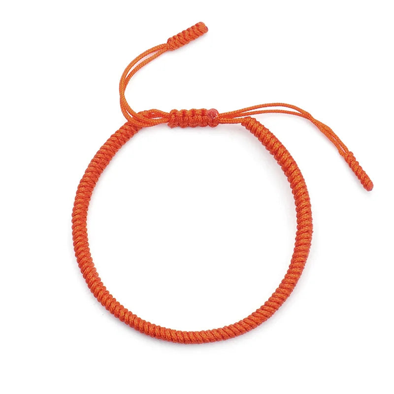 Handmade Tibetan Blessed Knots for "Strong Energy, Health & Leadership"