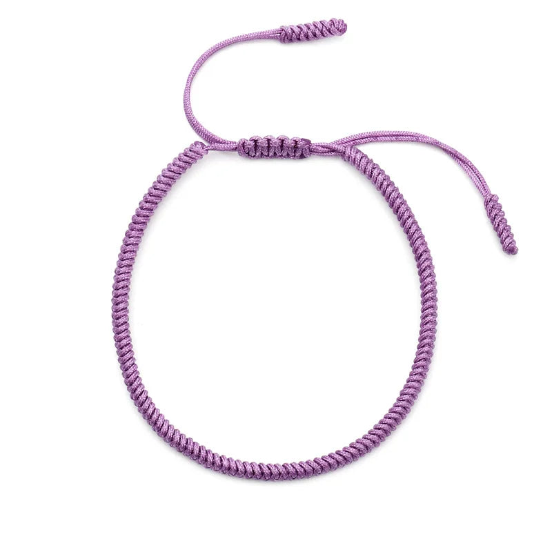 Handmade Tibetan Blessed Knots for "Strong Energy, Health & Leadership"