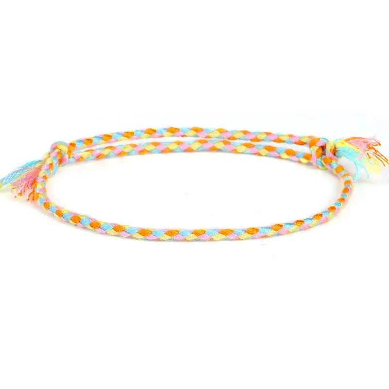 Handmade Tibetan Blessed Knots for "Serenity & Stillness"