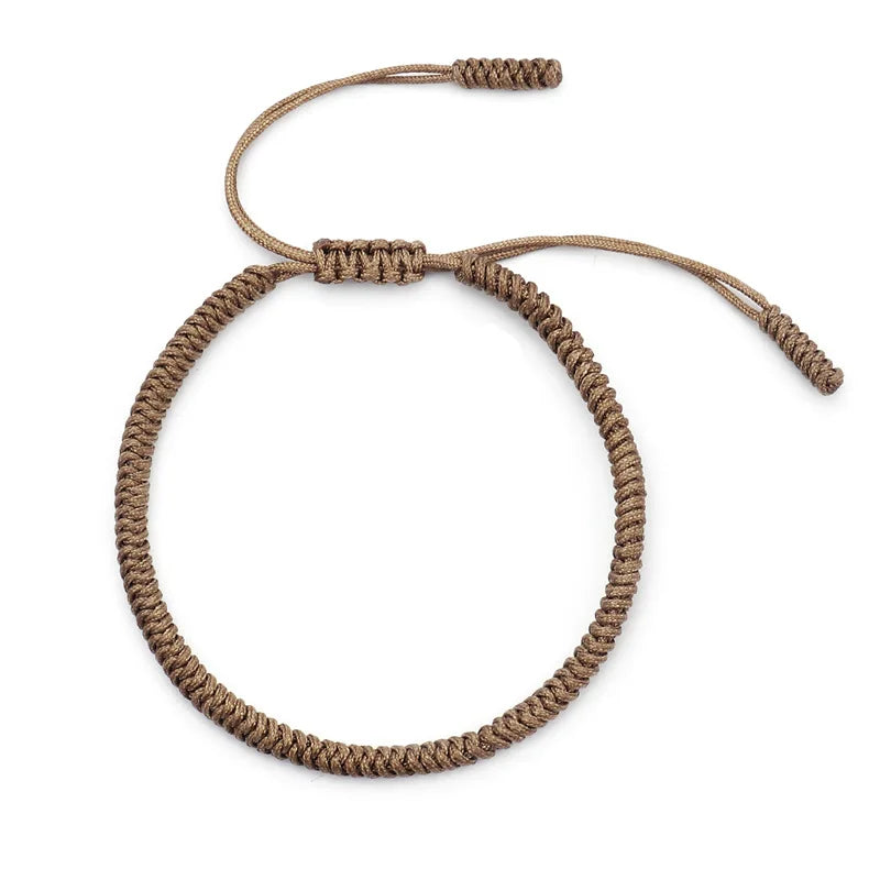 Handmade Tibetan Blessed Knots for "Strong Energy, Health & Leadership"