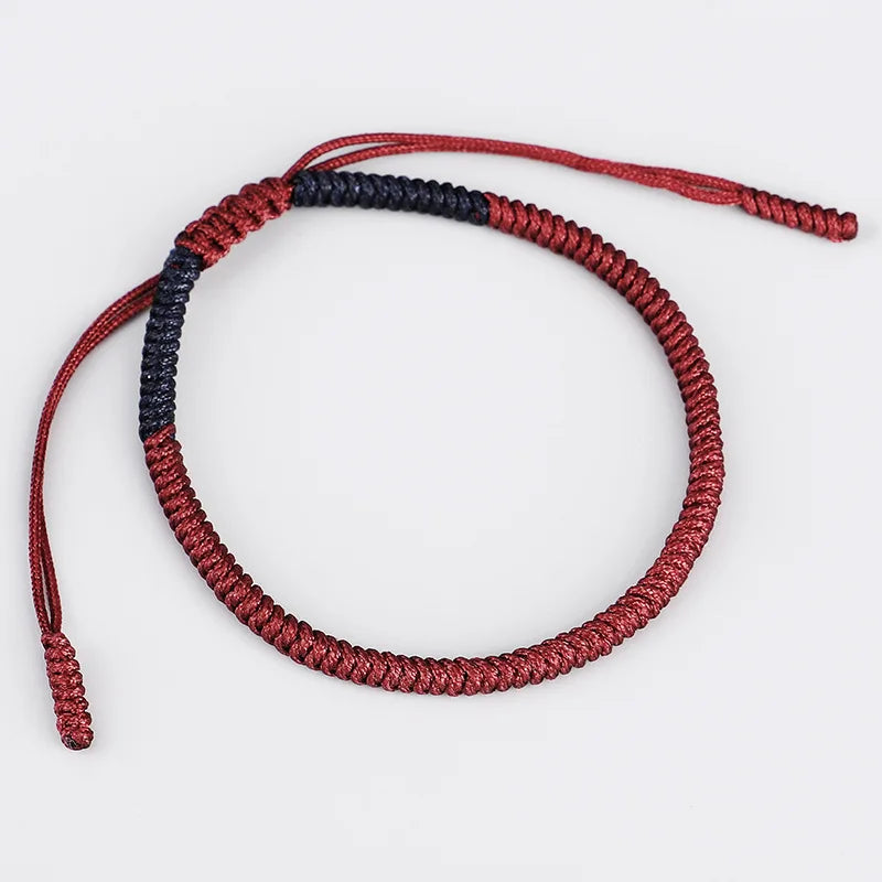 Handmade Tibetan Blessed Knots for "Abundance & Gratitude"