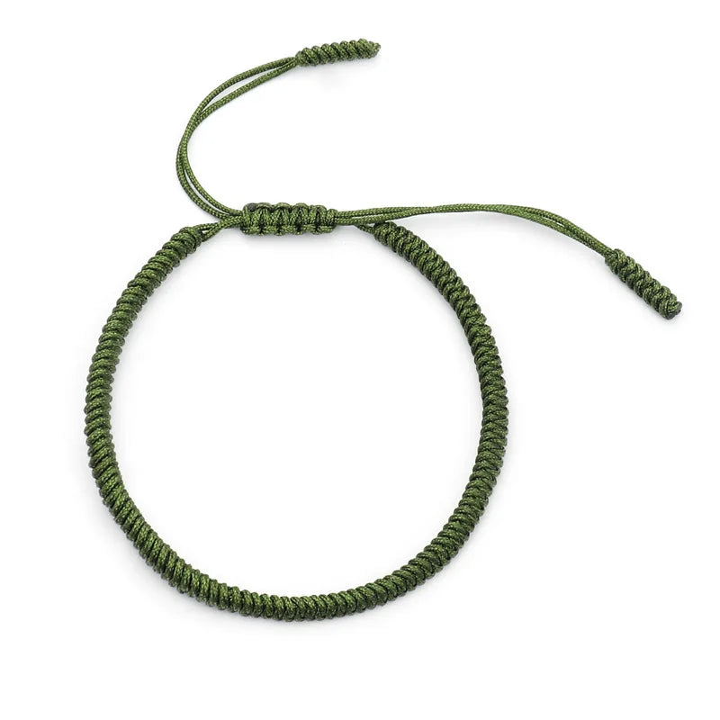 Handmade Tibetan Blessed Knots for "Strong Energy, Health & Leadership"