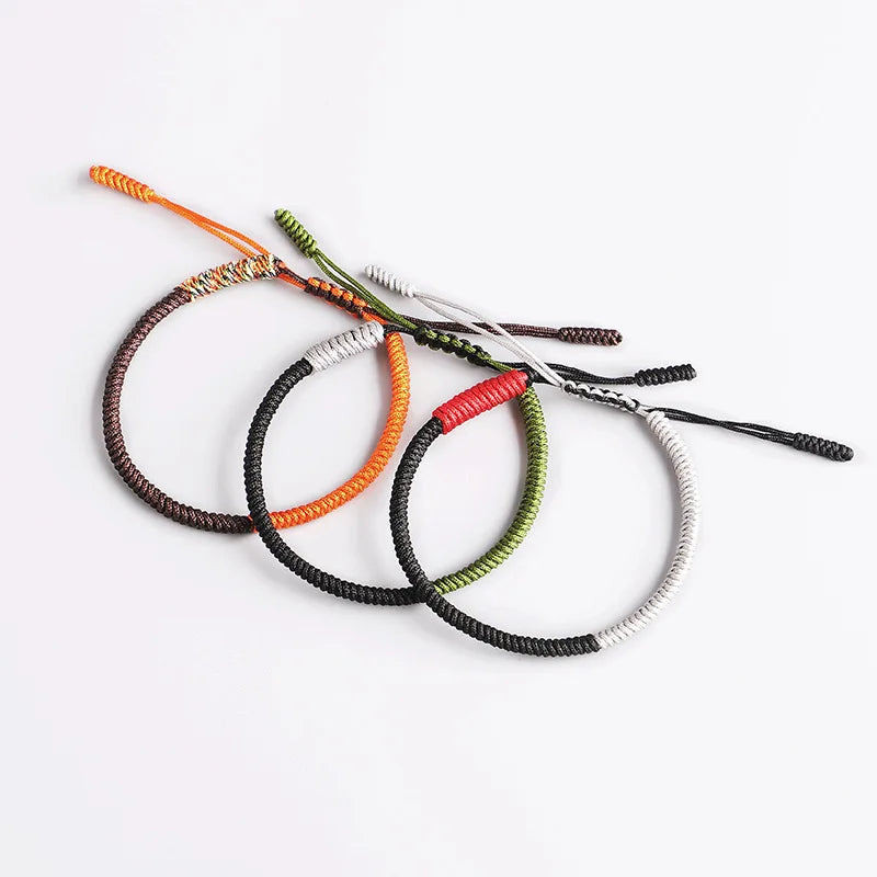 Handmade Tibetan Blessed Knots for "Energy Cleansing & Balance"