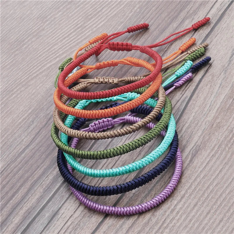 Handmade Tibetan Blessed Knots for "Strong Energy, Health & Leadership"
