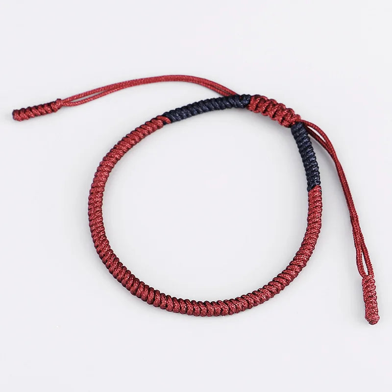 Handmade Tibetan Blessed Knots for "Abundance & Gratitude"