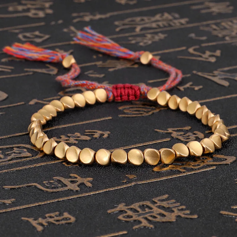 Handmade Tibetan Blessed Knots for "Clarity & Higher Awareness"