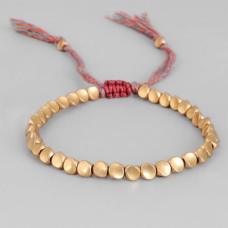 Handmade Tibetan Blessed Knots for "Clarity & Higher Awareness"