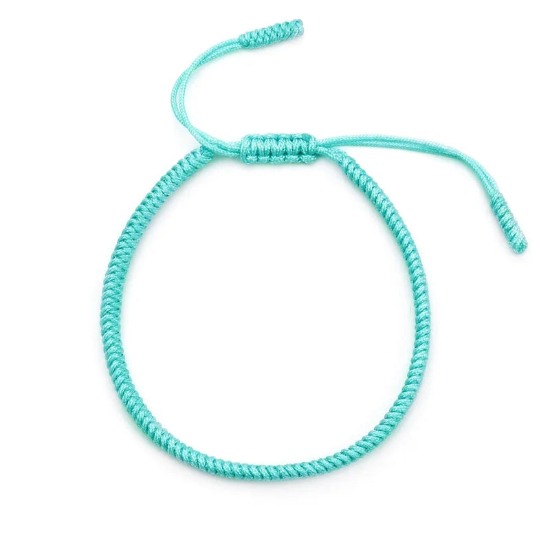 Handmade Tibetan Blessed Knots for "Strong Energy, Health & Leadership"