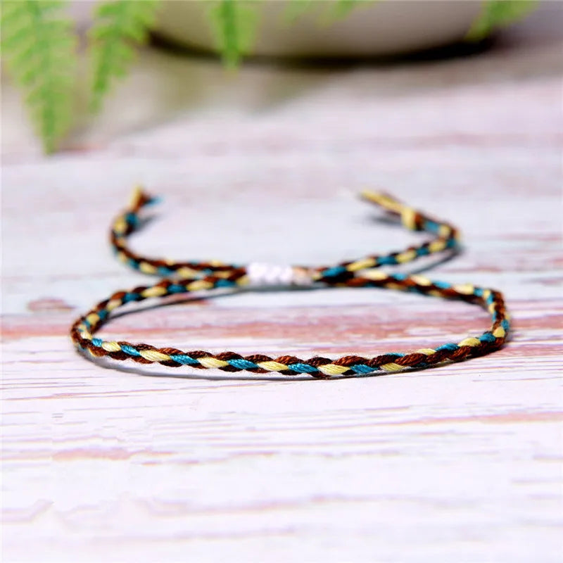 Handmade Tibetan Blessed Knots for "Self-Love & Confidence"