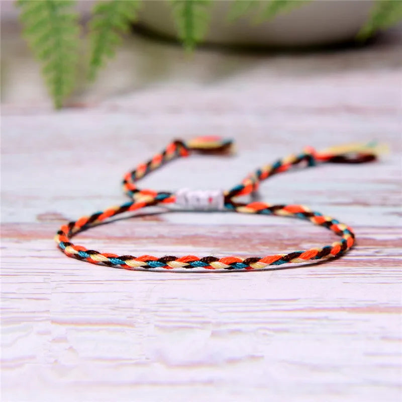 Handmade Tibetan Blessed Knots for "Self-Love & Confidence"
