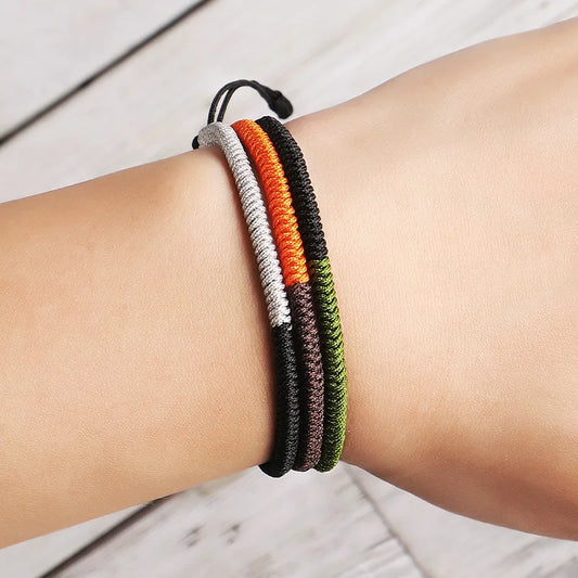 Handmade Tibetan Blessed Knots for "Energy Cleansing & Balance"