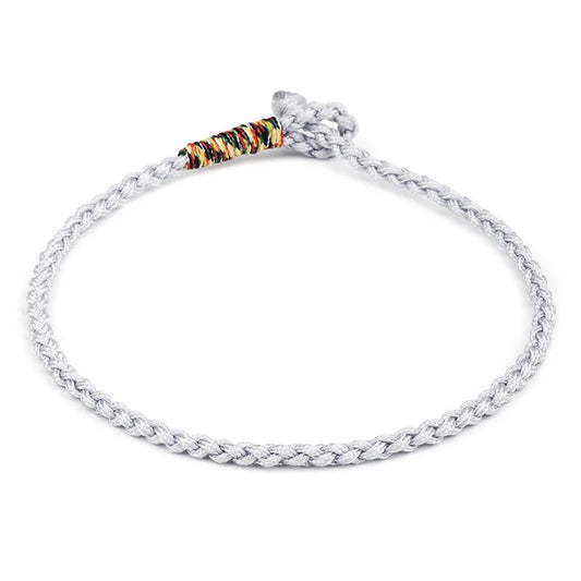 Handmade Tibetan Blessed Knots for "Safe Travels & New Beginnings"