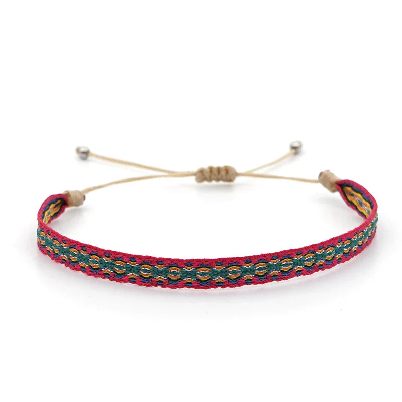 Tibetan Steel & Handmade Spirit Bracelet for "Clarity & Higher Awareness"
(Stones Naturally Sourced)