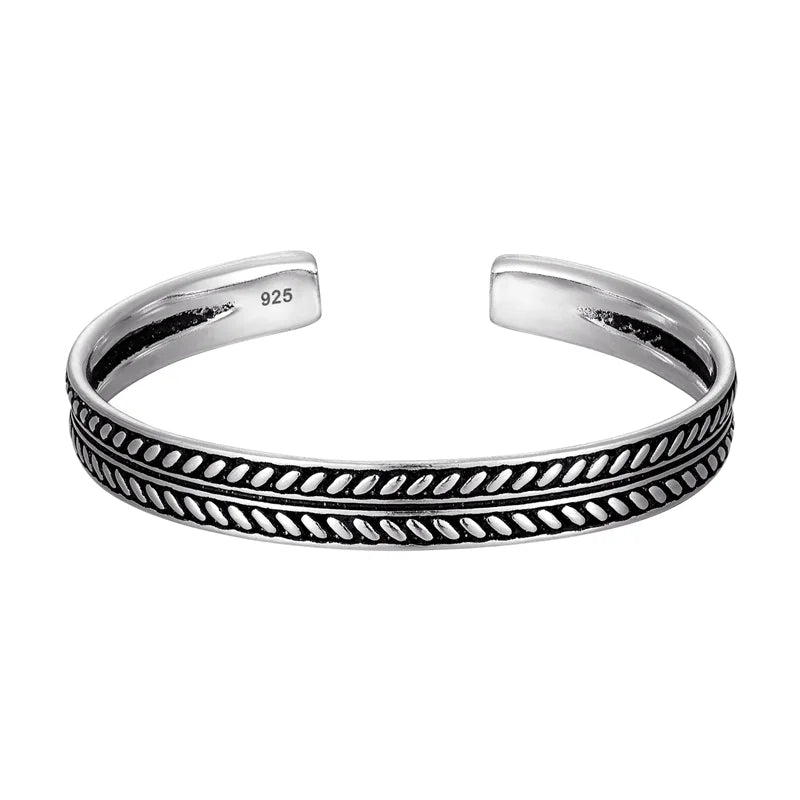 Tibetan Steel & Handmade Spirit Bracelet for Strength & Grounding
(Stones made with Natural Cat's Eye)