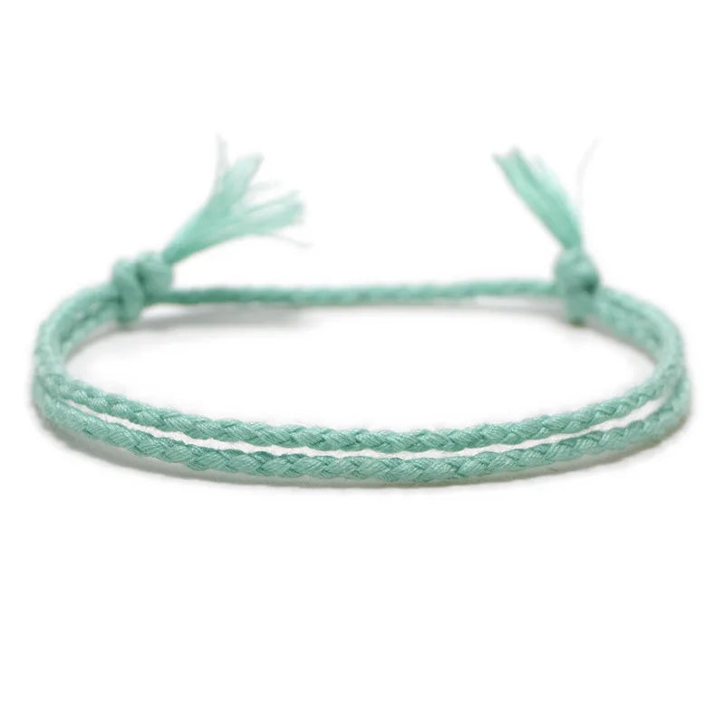 Tibetan Steel & Handmade Spirit Bracelet for Prosperity & Progress