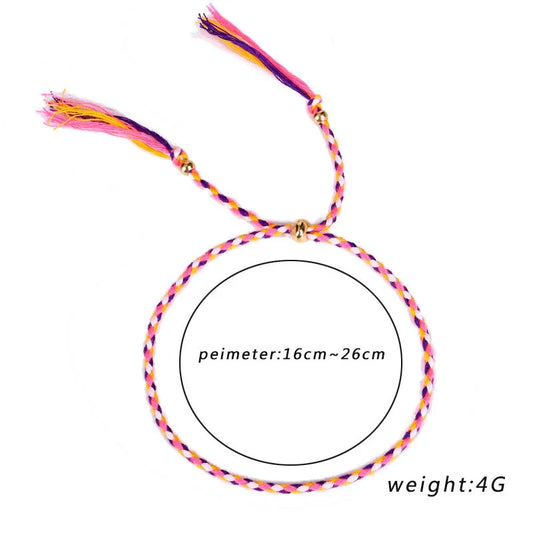 Handmade Tibetan Blessed Knots for "Protection, Purification & Calm"