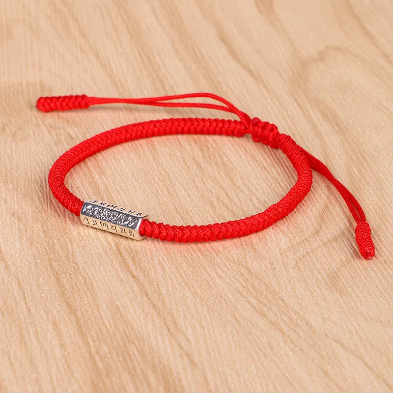 Handmade Tibetan Blessed Knots for "Divine Love & Compassion"
