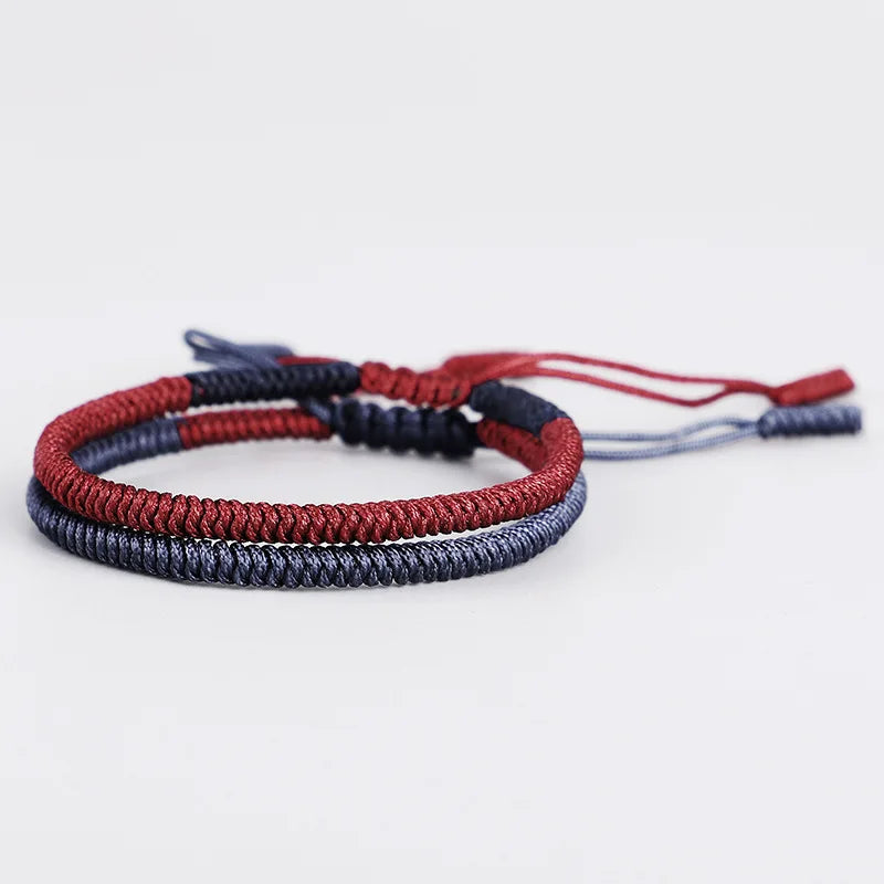 Handmade Tibetan Blessed Knots for "Abundance & Gratitude"