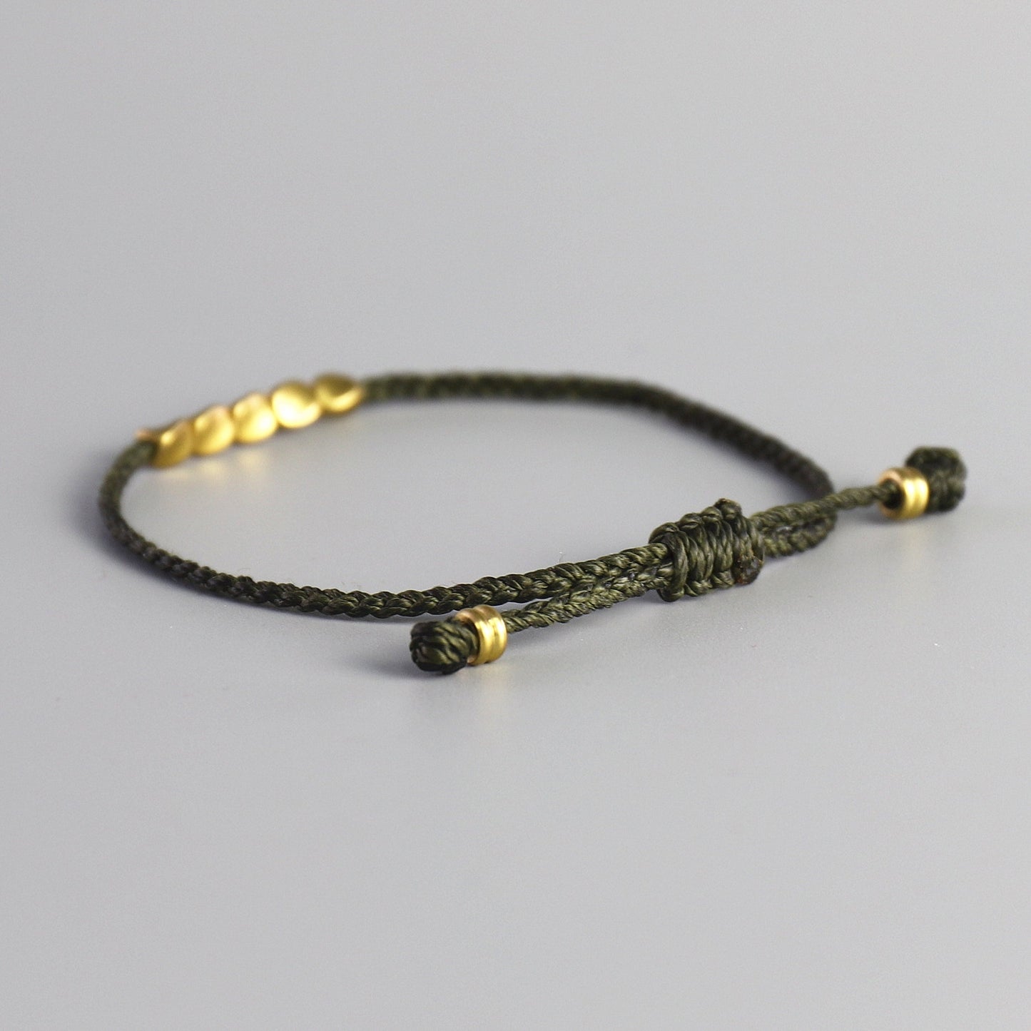 Handmade Tibetan Blessed Knots for "Mantra" (Om Mani Padme Hum - Zen)
