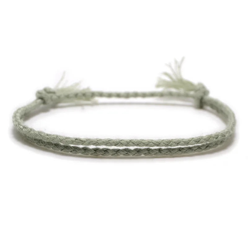 Tibetan Steel & Handmade Spirit Bracelet for "Higher Self & Divine Guidance"