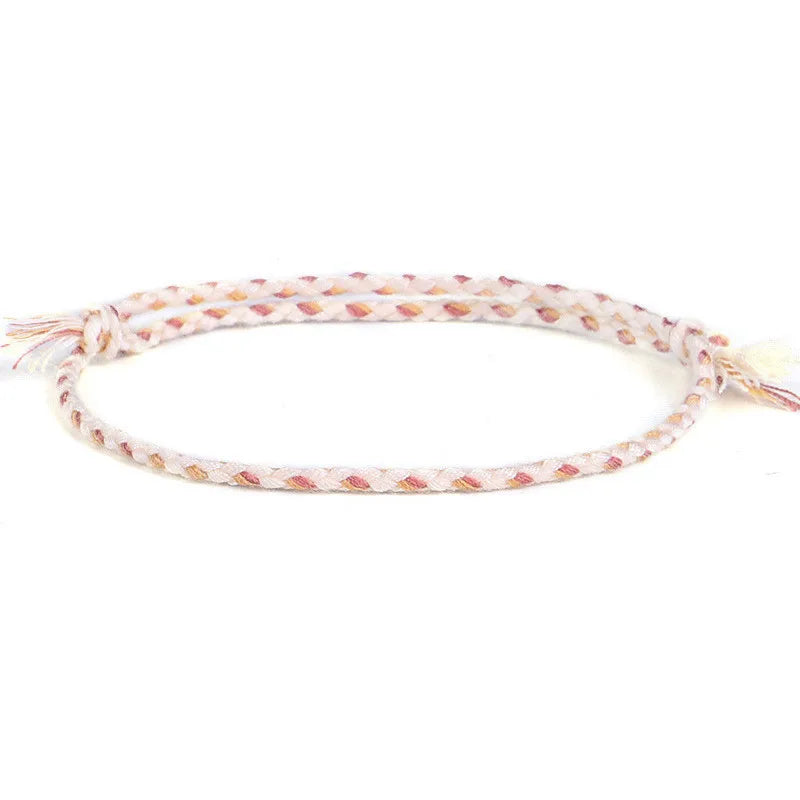 Tibetan Steel & Handmade Spirit Bracelet for "Joy & Relationships"