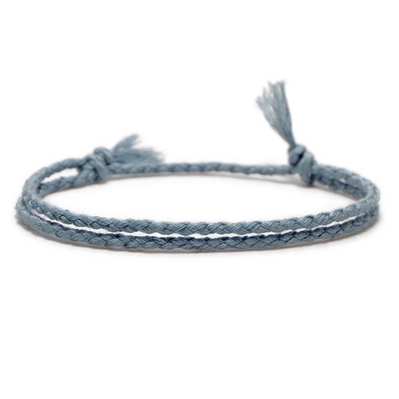 Tibetan Steel & Handmade Spirit Bracelet for "Fertility & Sacred Feminine"