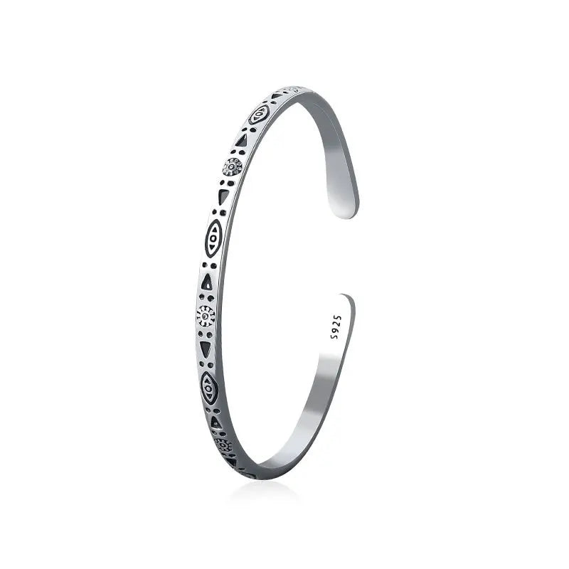 Tibetan Steel & Handmade Spirit Bracelet for Abundance & Gratitude