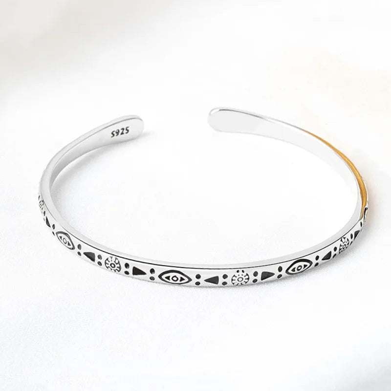 Tibetan Steel & Handmade Spirit Bracelet for Abundance & Gratitude