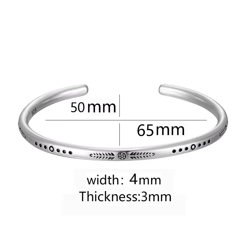 Tibetan Steel & Handmade Spirit Bracelet for "Self-Love & Confidence"