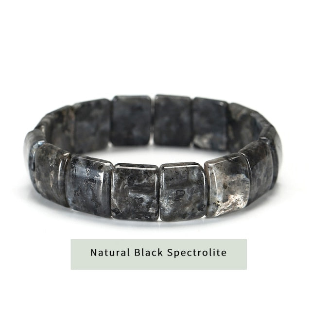 Natural Crystal Gemstone ~ Tiger's Eye and Mookaite Earth Stone Bracelets~ for "Confidence, Strength and Energy"