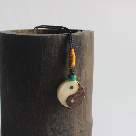 Perfect Balance Necklace (Tagua Nut)