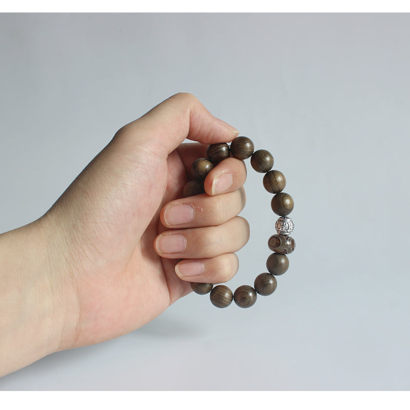 Buddhist Handcrafted Nature Sandalwood Bracelet for "Spirit of Adventure"