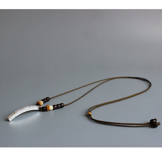 White Purity Necklace (White Copper)