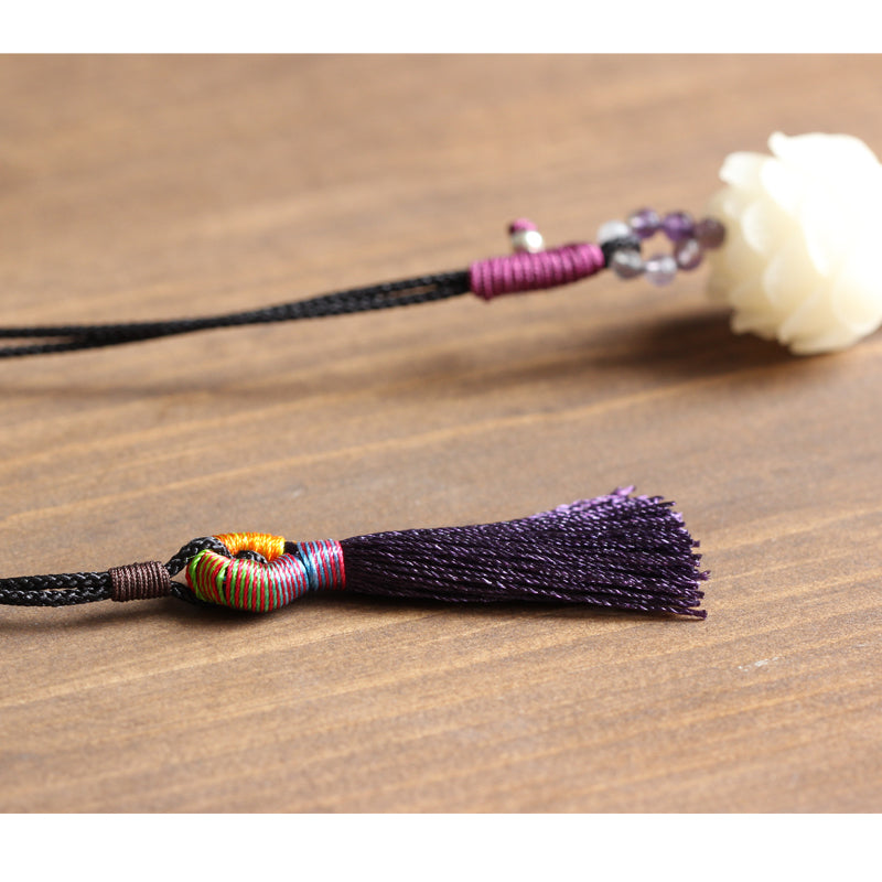 Flower Spirit Pendant (Bodhi Seed)