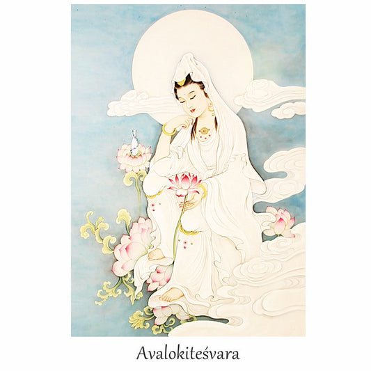 Lotus Flower Enlightenment Pendant (Tagua Nut)