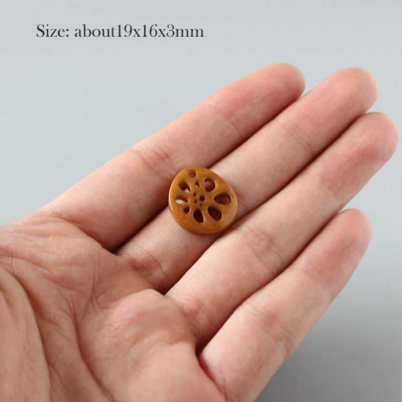 Lotus Root Courage Pendant