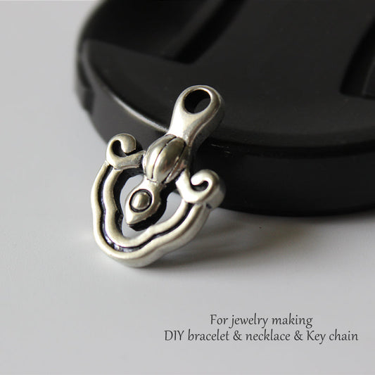 Longevity Pendant (White Copper)