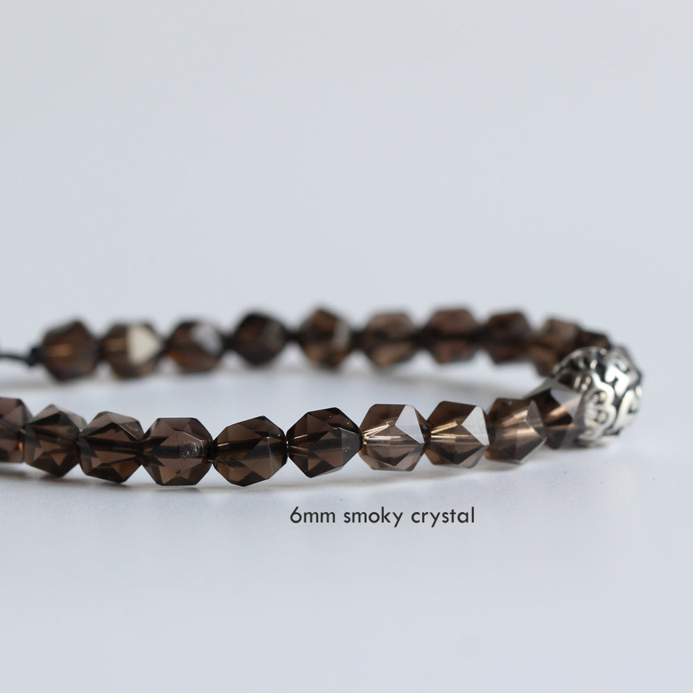 Buddhist Handcrafted Nature Sandalwood Endurance and Optimism Bracelet