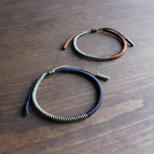 Handmade Tibetan Blessed Knots for "Energy"