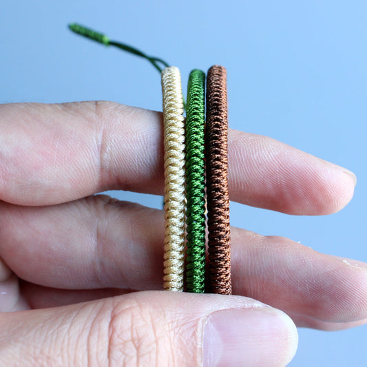 Handmade Tibetan Blessed Knots for "Braveness"