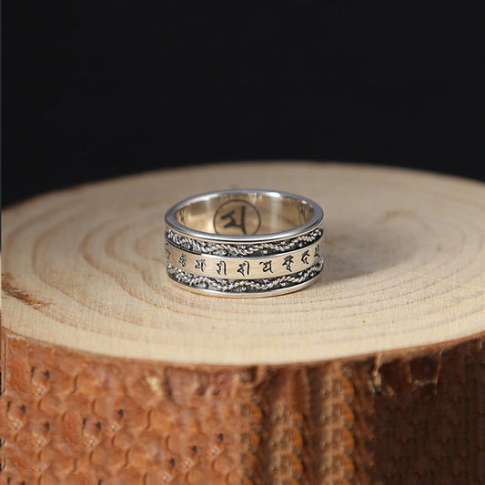 Ring of the Wisdom Seeker (Silver)