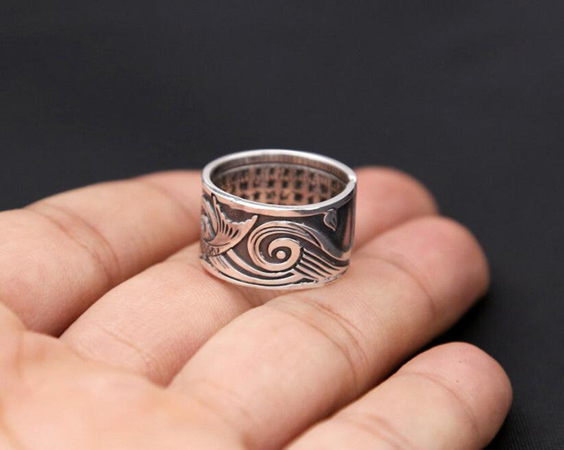 Ensō Ring of Simplicity (Silver)