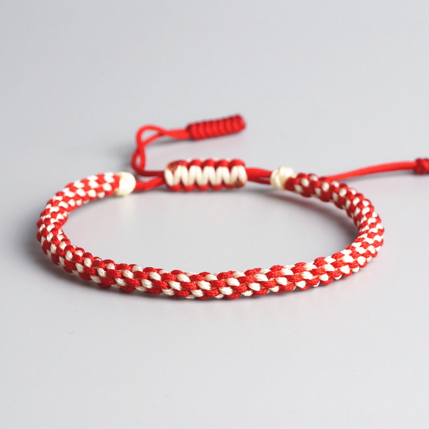 Handmade Tibetan Blessed Knots for "Love ❤️, Contentedness & Healing"