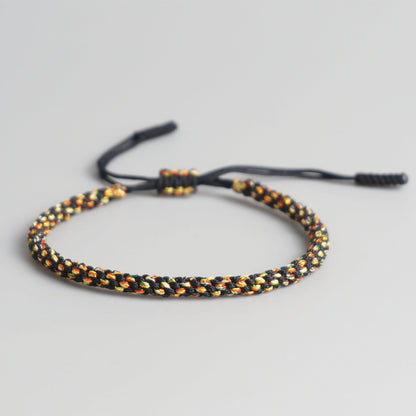 Handmade Tibetan Blessed Knots for "Love ❤️, Contentedness & Healing"